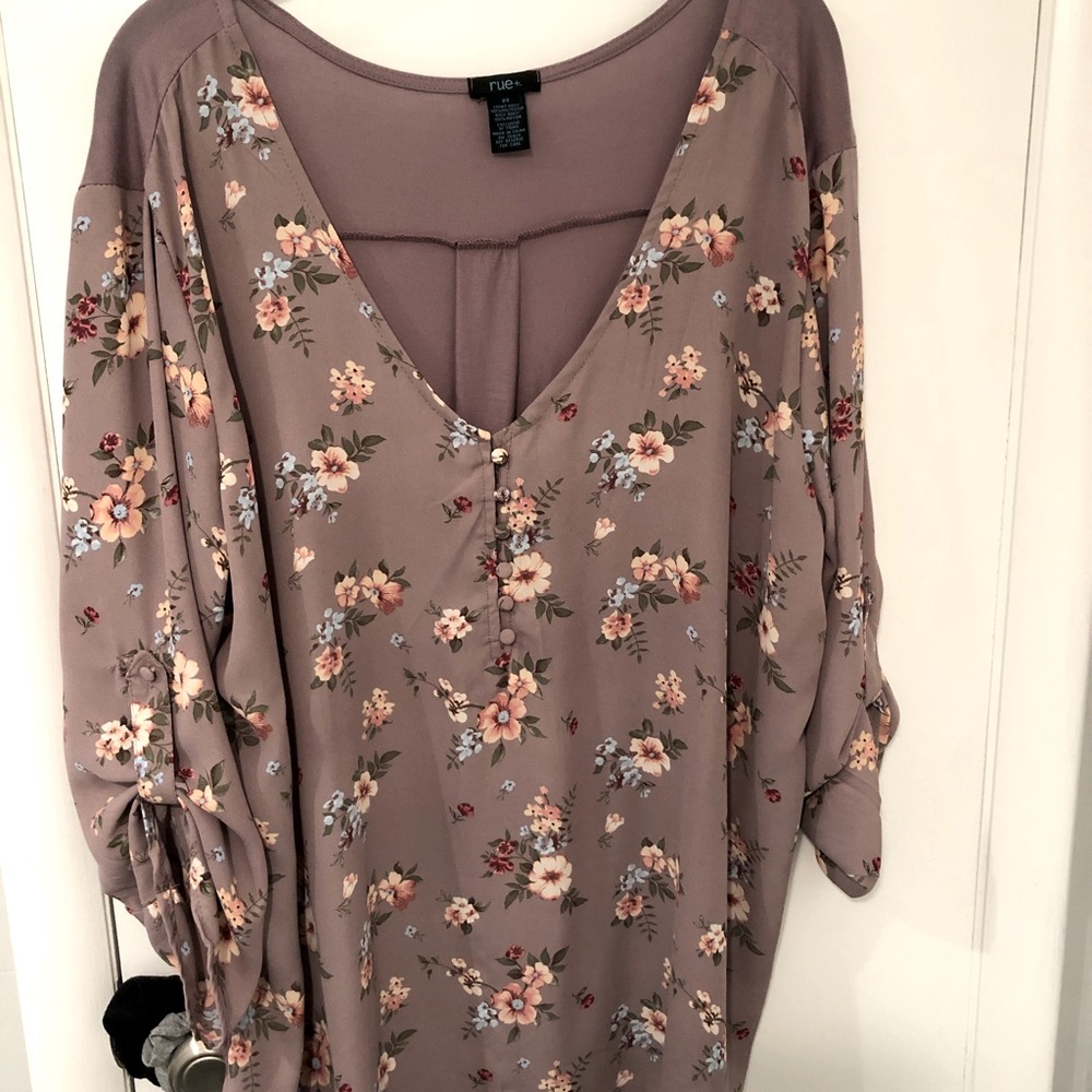 Plus Size Blouse